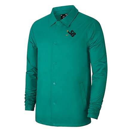 Street Jacket Nike SB Seasonal Coaches neptune green/neptune green/blac 2020 - 1
