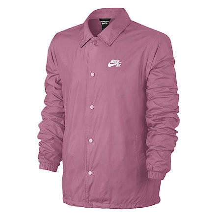 Street Jacket Nike SB Shield Coaches elemental pink/white 2018 - 1
