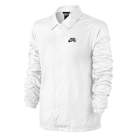 Street Jacket Nike SB Shield Coaches white/anthracite 2018 - 1