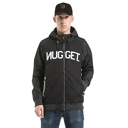 Street Jacket Nugget Deploy 2 heather black/black 2017 - 1