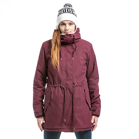 Winter Jacket Nugget Lisa 2 burgundy 2018 - 1