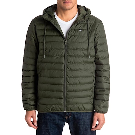 Winter Jacket Quiksilver Everyday Scaly forest night 2016 - 1