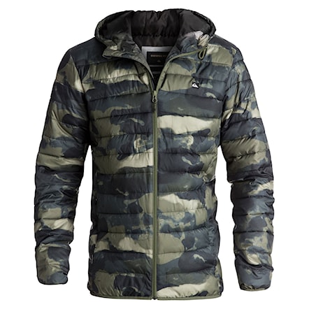 Winter Jacket Quiksilver Everyday Scaly four leaf clover resin camo 2017 - 1