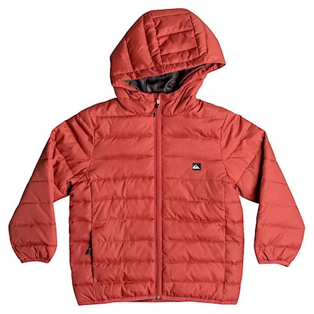 Winter Jacket Quiksilver Scaly Boy barn red 2016 - 1