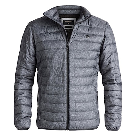Winter Jacket Quiksilver Scaly Full Zip dark grey heather scaly 2017 - 1