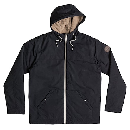 Street Jacket Quiksilver The Wanna anthracite 2015 - 1
