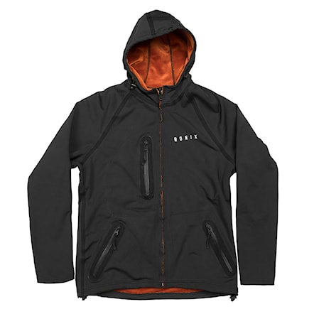 Neoprene Jacket Ronix Wet/Dry Neo Shell black/orange 2021 - 1