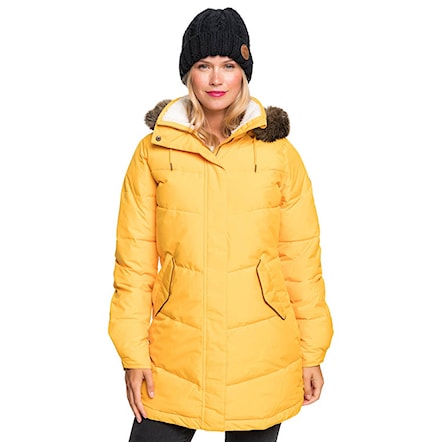 Winter Jacket Roxy Ellie golden rod 2021 - 1