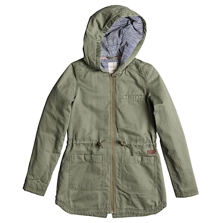 Winter Jacket Roxy Primo Parka dusty olive 2015 - 1