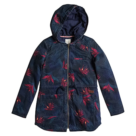 Winter Jacket Roxy Primo Parka Printed midnight palm peacoat 2015 - 1