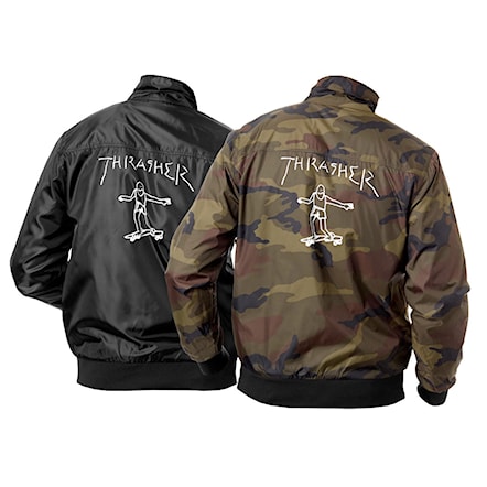 Street Jacket Thrasher Gonz Reversible camo 2018 - 1