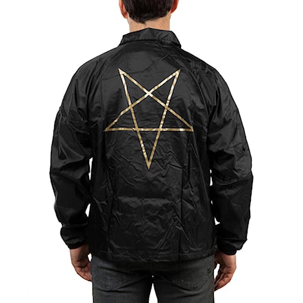 Street Jacket Thrasher Pentagram black 2018 - 1