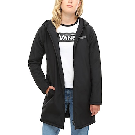 Street Jacket Vans Alli Surrmount Windbreaker black 2019 - 1