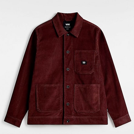 Street Jacket Vans Drill Chore Coat Corduroy II bitter chocolate 2024 - 6