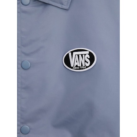 Street bunda Vans Torrey Nylon Coaches Jacket 2.0 glacial slate 2026 - 4