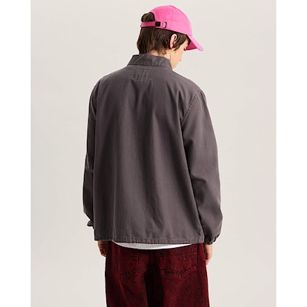 Street bunda Vans Torrey Pigment Canvas Coaches Jckt mountain essentials asphalt 2026 - 2