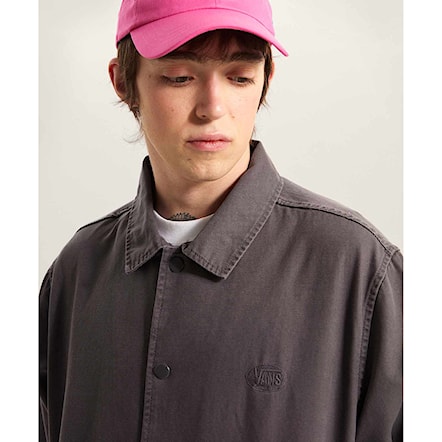 Street bunda Vans Torrey Pigment Canvas Coaches Jckt mountain essentials asphalt 2026 - 5