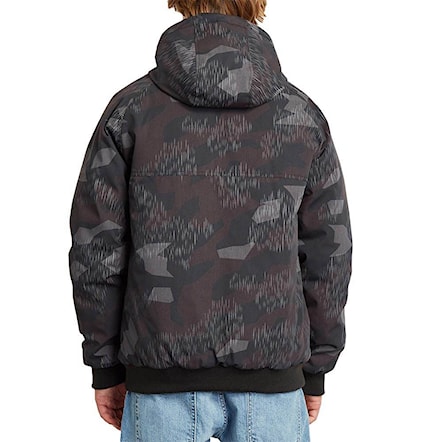 volcom camo jacket