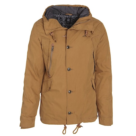 Winter Jacket Volcom Slamcode rust 2015 - 1