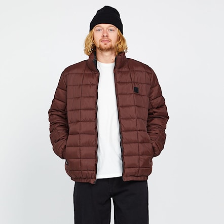 Winter Jacket Volcom Walltzerd Jacket mahogany 2022 - 2