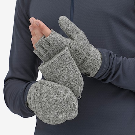 Street rukavice Patagonia Better Sweater Gloves birch white 2024 - 3