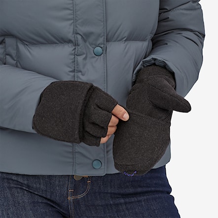 Street Gloves Patagonia Better Sweater Gloves black 2024 - 3