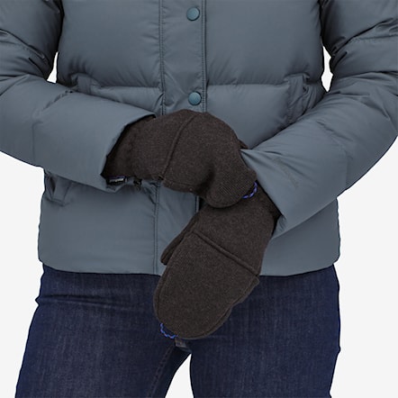 Street rękawice Patagonia Better Sweater Gloves black 2024 - 4