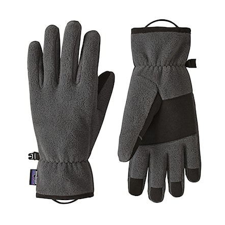 Street rękawice Patagonia Synch Gloves forge grey 2024 - 2