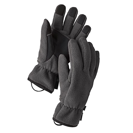 Street rukavice Patagonia Synch Gloves forge grey 2024 - 1