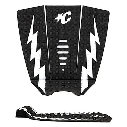 Surf grip pad Creatures Mick Eugene Fanning Lite Ecopure black white - 1