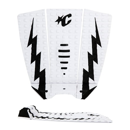Surf grip pad Creatures Mick Eugene Fanning Lite Ecopure white black - 1