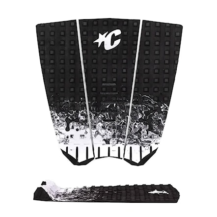 Surf grip pad Creatures Mick Fanning Loc-Lite Ecopure black fade white - 1