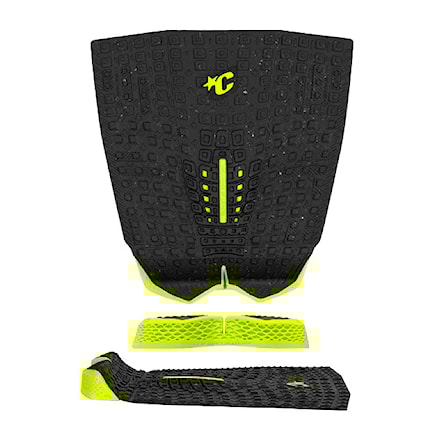 Surfboard Grip Pad Creatures Proto™1.4 Eco black speckle lime - 1