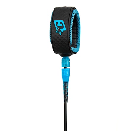 Surf leash Creatures Pro 6 black cyan - 1