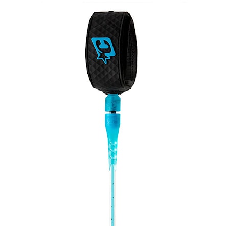 Surfboard Leash Creatures Pro 6 cyan speckle black - 1