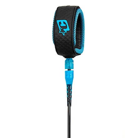 Surfboard Leash Creatures Pro 7 blackcyan - 1