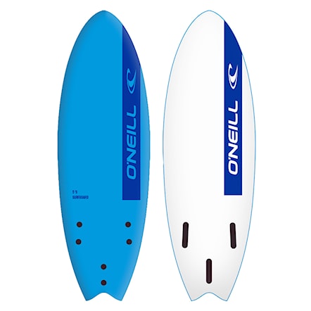 Surfboard Fins O'Neill Ripper 5' 6" blue/blue 2019 - 1