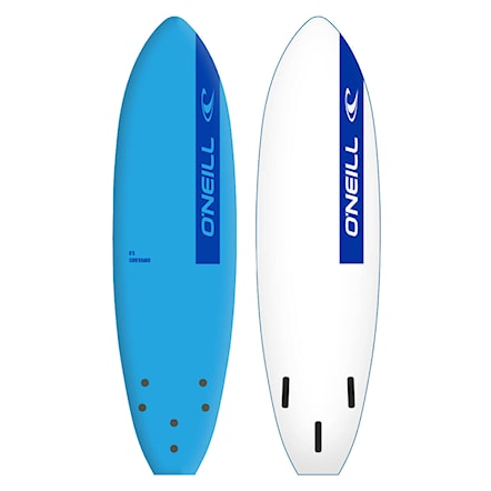 Surfboard Fins O'Neill Ripper 6' 6" blue/blue 2019 - 1