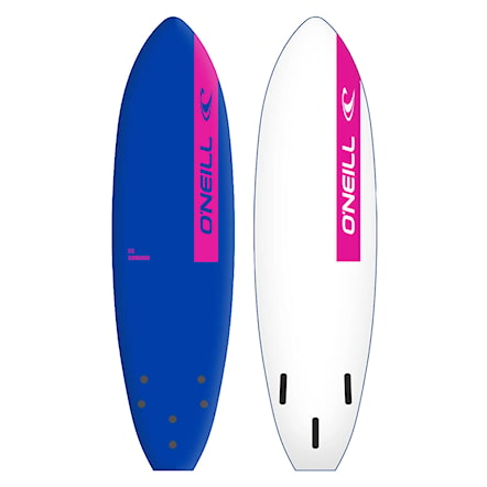Surfboard Fins O'Neill Ripper 6' 6" blue/pink 2019 - 1