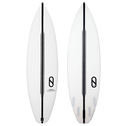 Surf finy Slater Designs Gamma Lft Futures 2019 - 1