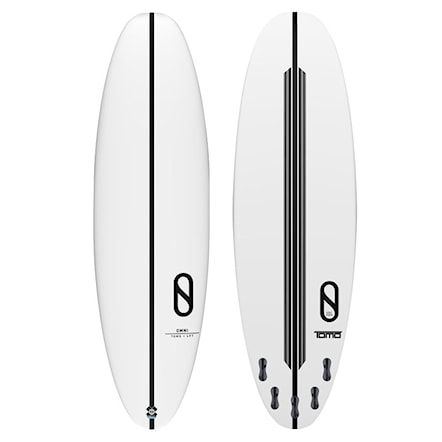 Surf finy Slater Designs Omni Lft 5' 7" Fcs II 2019 - 1