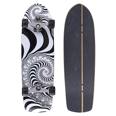 Longboard Carver Fraktal 33 - 1