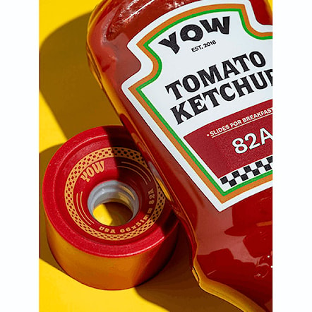 Surfskate kolieska YOW Ura ketchup - 2