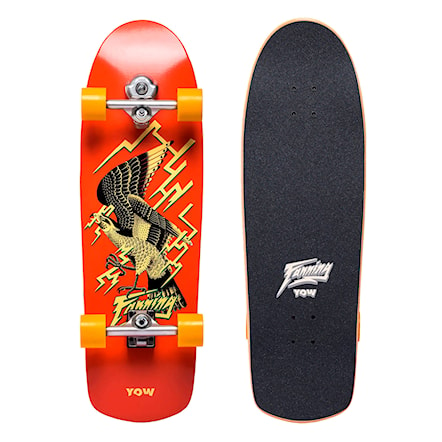 Surfskate YOW Fanning Falcon Performer 33.5" Signature 2024 - 1