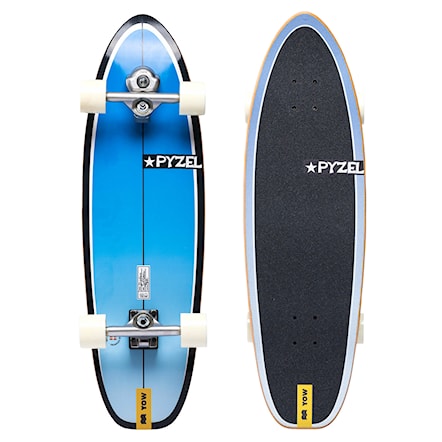 Surfskate YOW Shadow 33.5" Pyzel X Yow 2024 - 1
