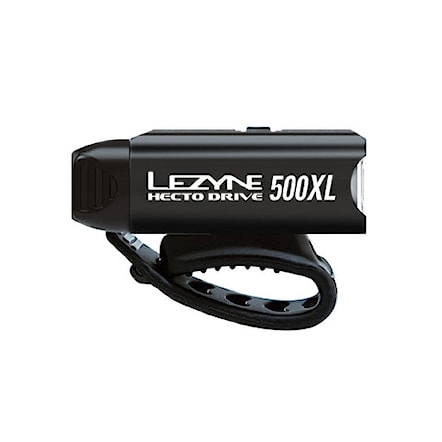 Oświetlenie rowerowe Lezyne Hecto Drive 500XL black/hi gloss - 2