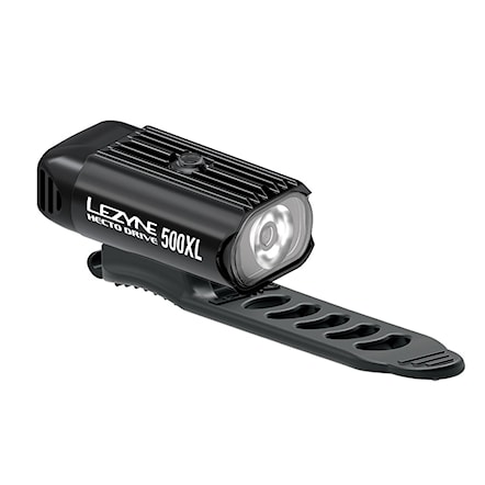 Oświetlenie rowerowe Lezyne Hecto Drive 500XL black/hi gloss - 1
