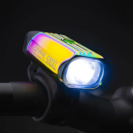 Svetlo na bicykel Lezyne Hecto Drive 500XL neo metallic - 2