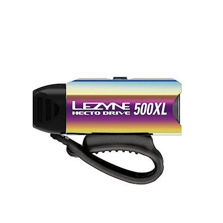 Světlo na kolo Lezyne Hecto Drive 500XL neo metallic - 5