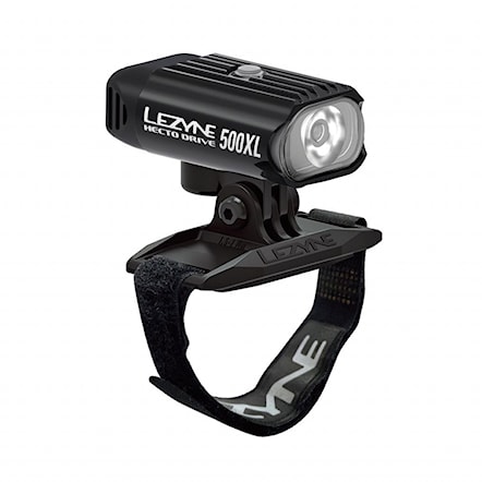 Svetlo na bicykel Lezyne Helmet Hecto Drive 500XL black gloss - 1